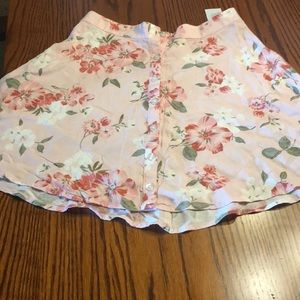 Floral skirt